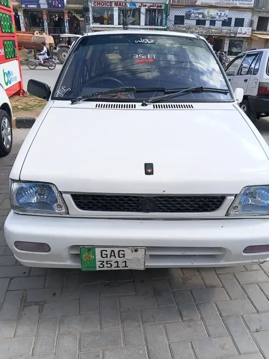 Suzuki Mehran
