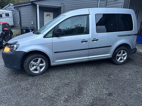 Volkswagen Caddy 2014 photo 2