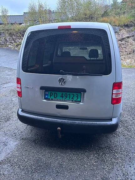 Volkswagen Caddy 2014 photo 3