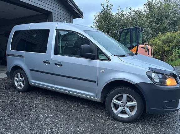 Volkswagen Caddy 2014 photo 4