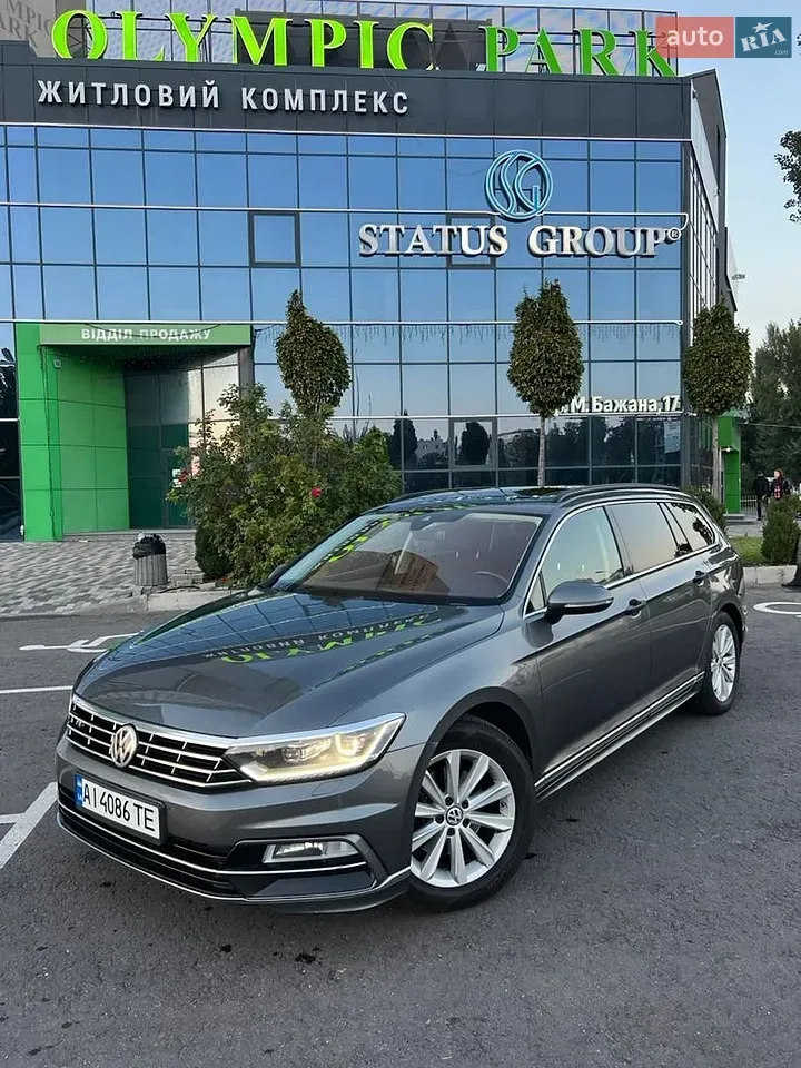 Volkswagen Passat 2015 photo 2