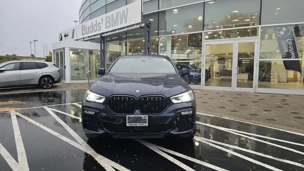 BMW X6 2021 photo 2
