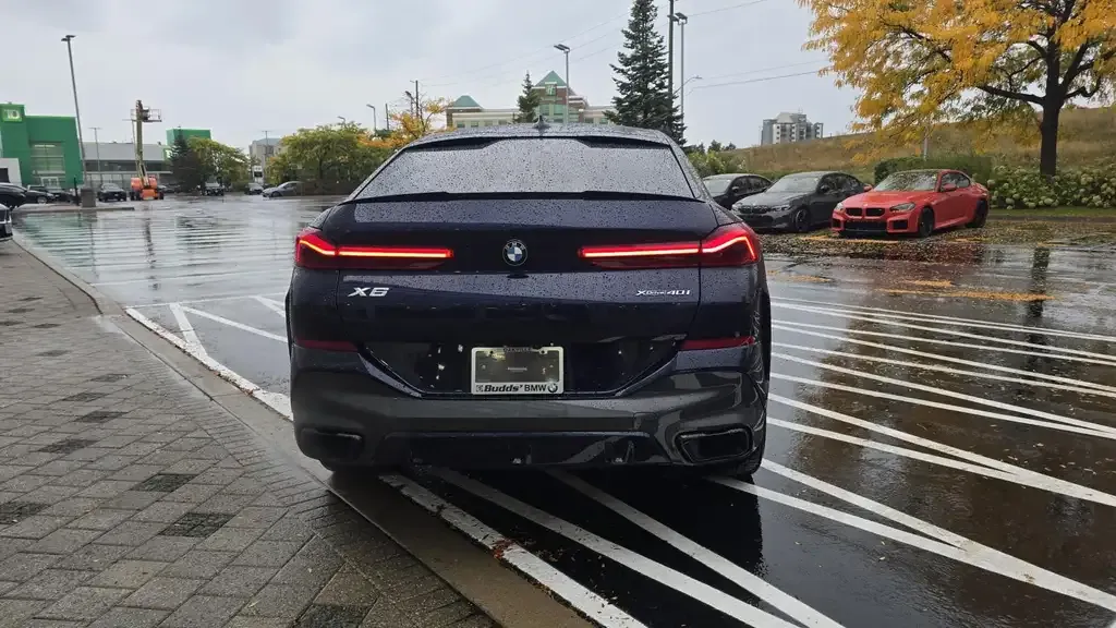 BMW X6 2021 photo 4