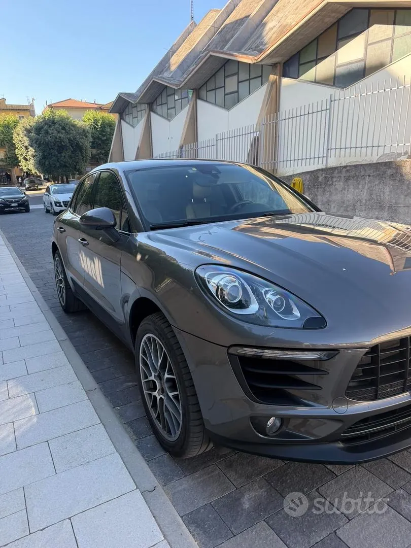 Porsche Macan 2018 photo 4