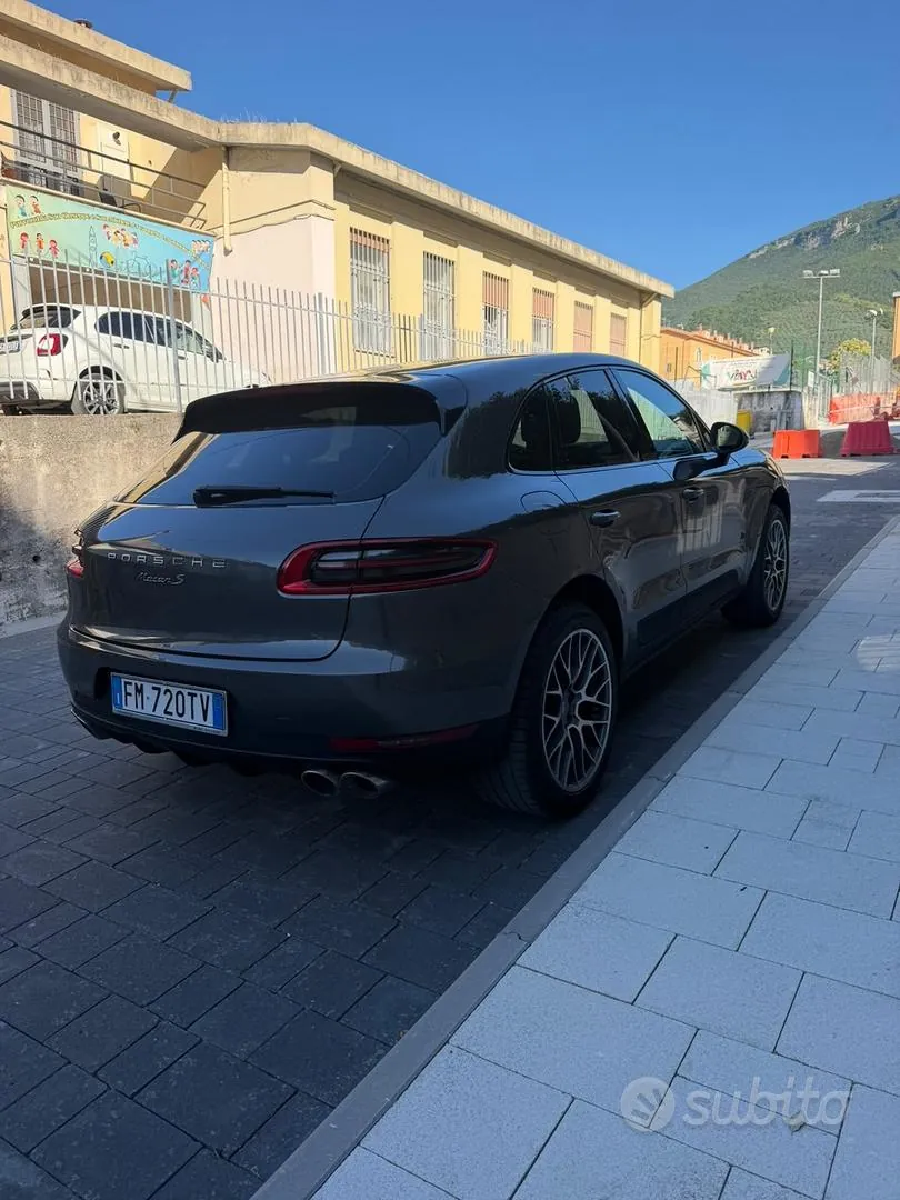 Porsche Macan 2018 photo 3
