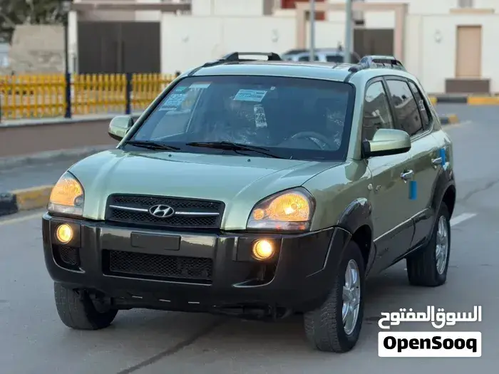 Hyundai Tucson 2008 photo 3