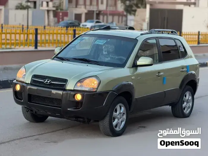 Hyundai Tucson 2008 photo 2