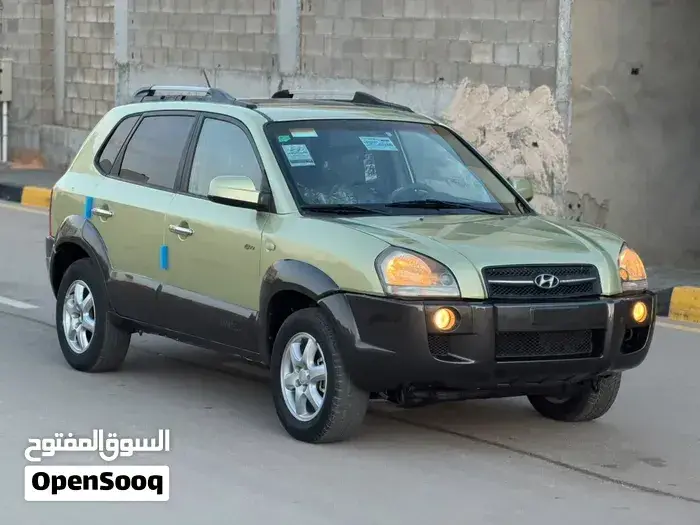Hyundai Tucson 2008 photo 4