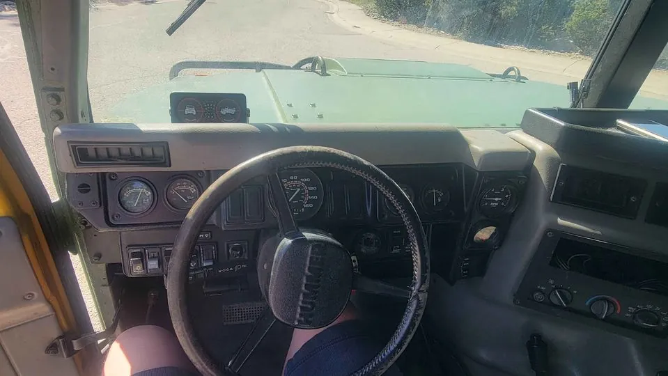 Hummer H1 1997 photo 5