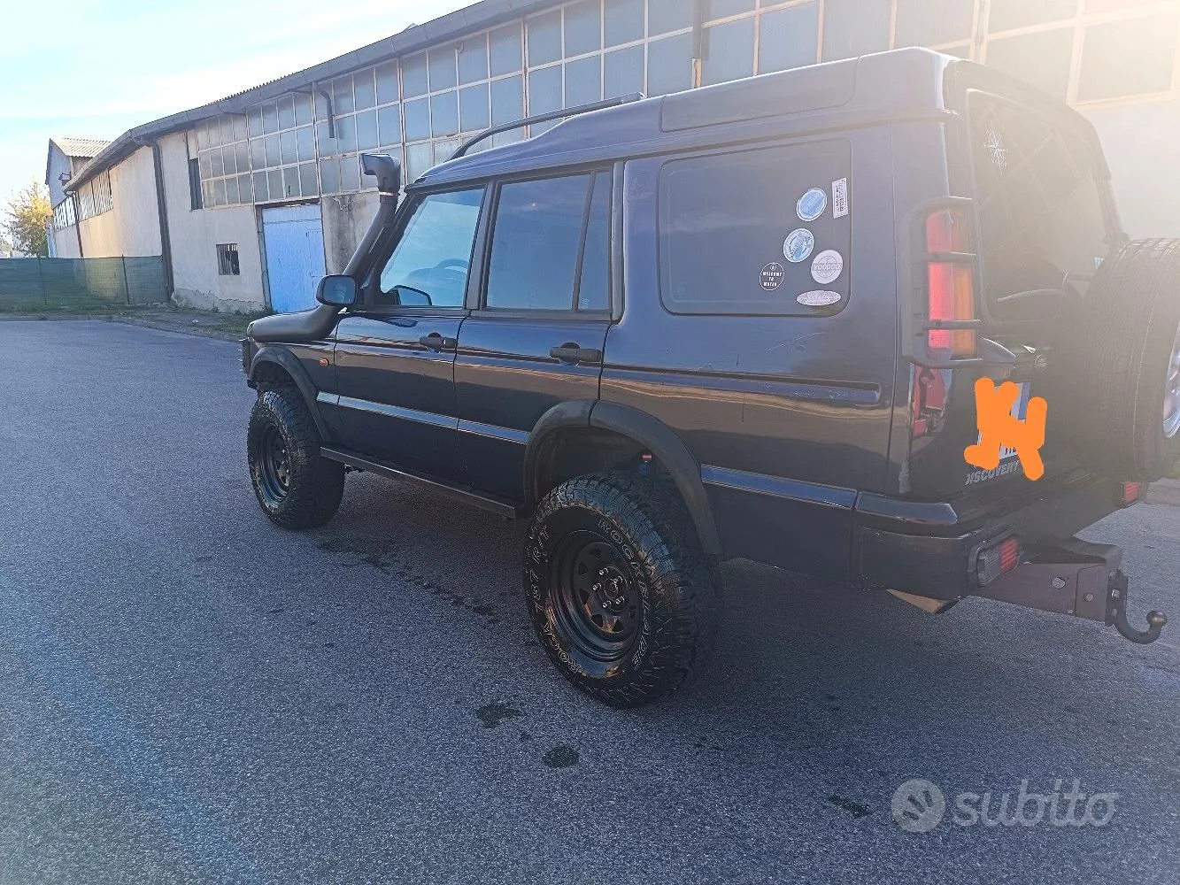Land Rover Discovery 2003 photo 3