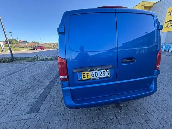 Mercedes-Benz Vito 116 2019 photo 5