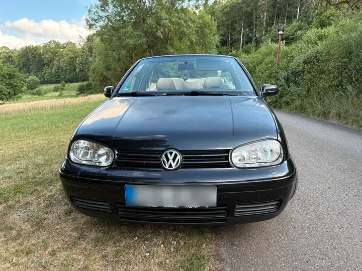 Volkswagen Golf Cabriolet