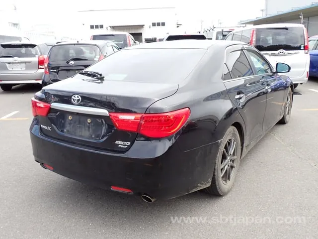 Toyota Mark X 250G Four 2011 photo 4