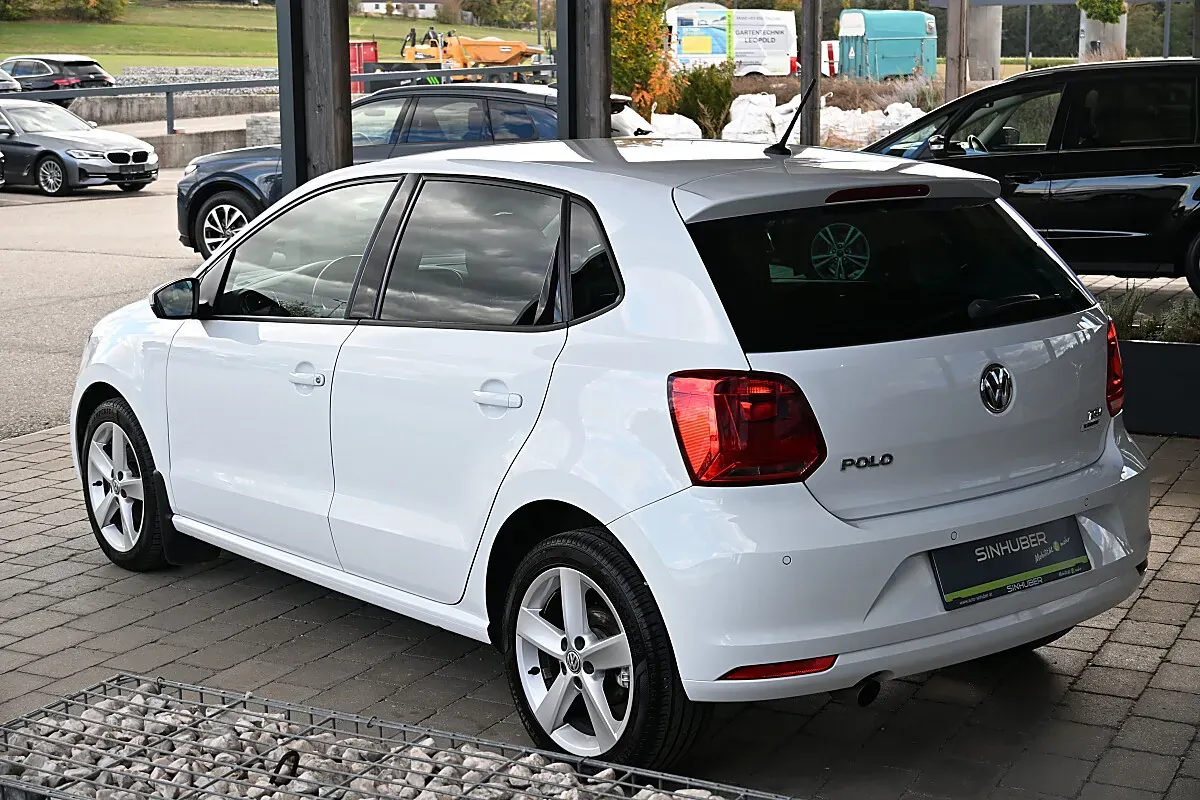 Volkswagen Polo 2016 photo 3