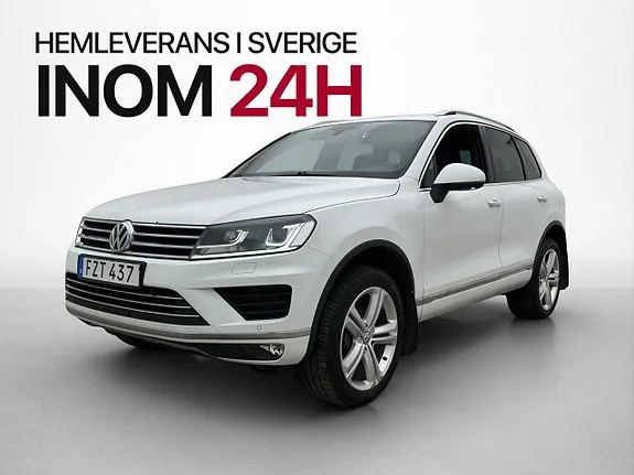 Volkswagen Touareg 2015 photo 3