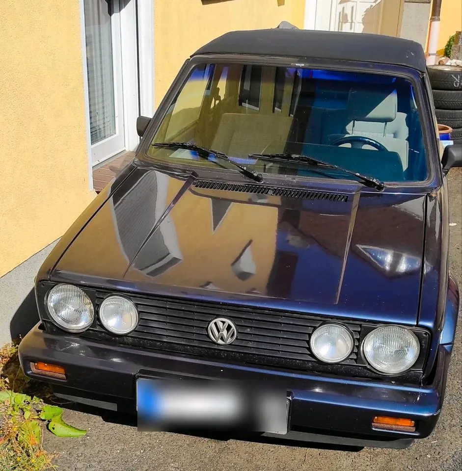 Volkswagen Golf 1 Cabrio