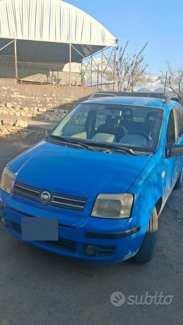 Fiat Panda 2004 photo 2