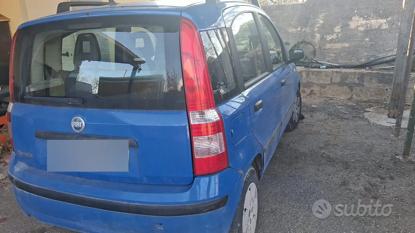 Fiat Panda 2004 photo 3