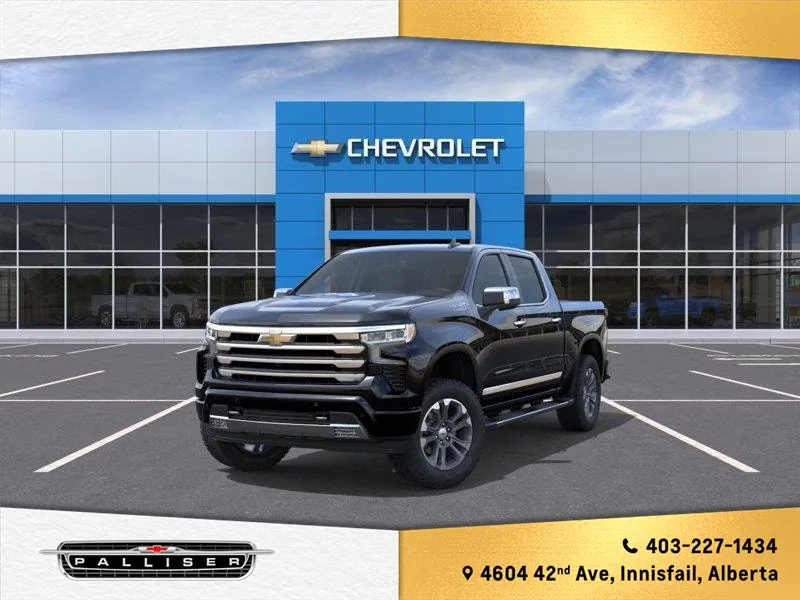 Chevrolet Silverado 1500 High Country