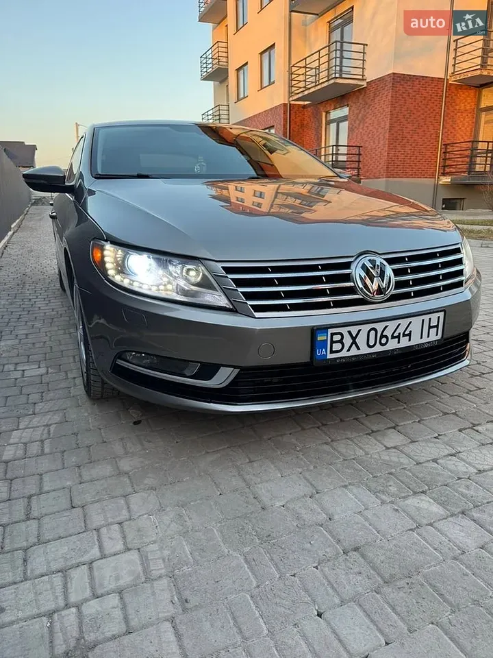 Volkswagen Cc / Passat Cc