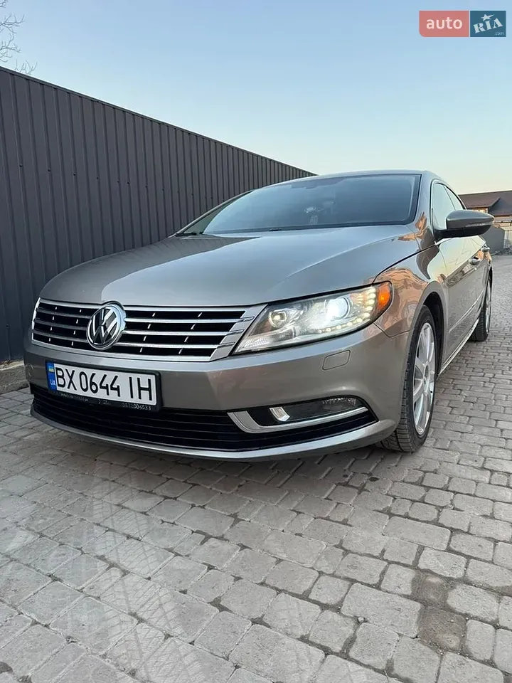 Volkswagen Cc / Passat Cc 2012 photo 3