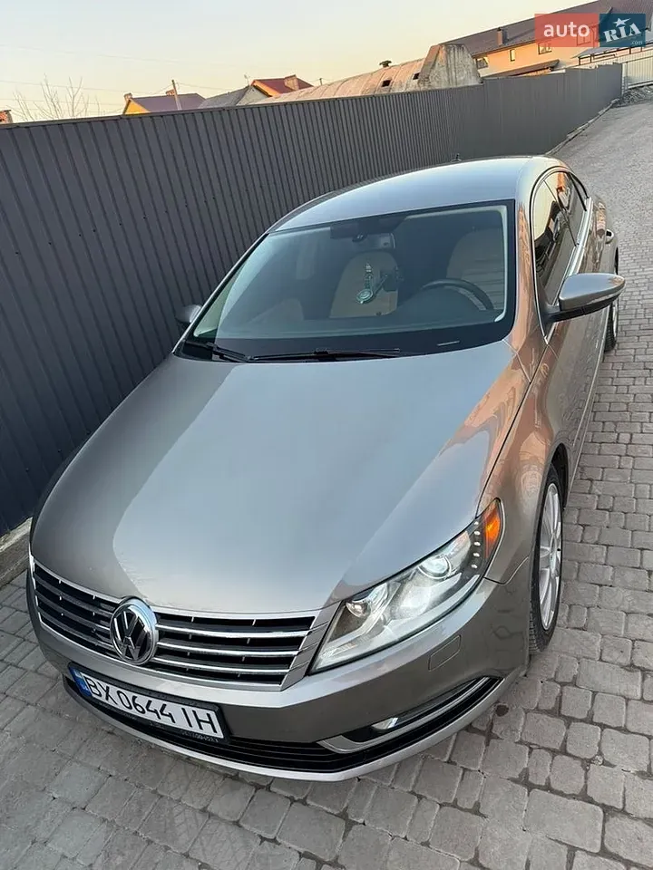 Volkswagen Cc / Passat Cc 2012 photo 5