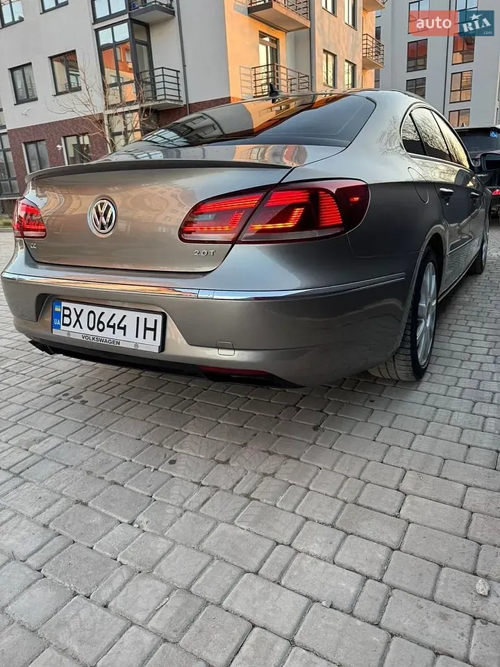 Volkswagen Cc / Passat Cc 2012 photo 2
