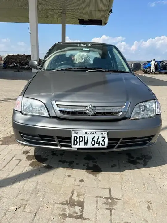 Suzuki Cultus