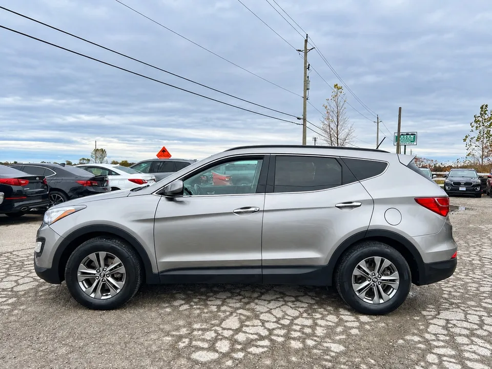 Hyundai Santa Fe 2015 photo 4