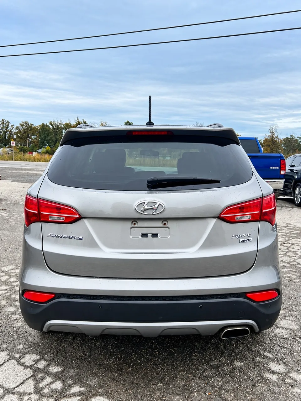 Hyundai Santa Fe 2015 photo 5