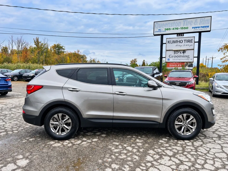 Hyundai Santa Fe 2015 photo 3