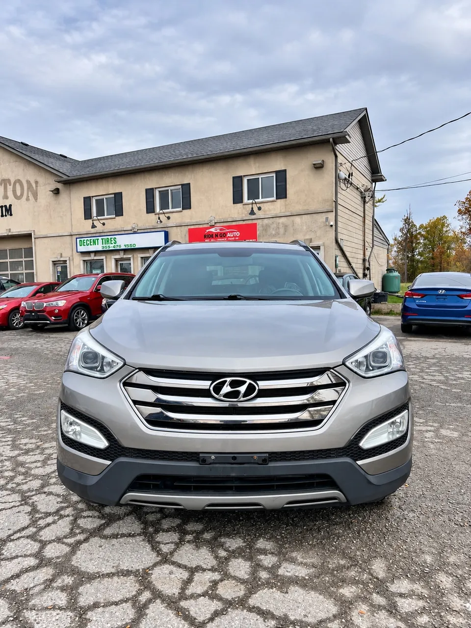 Hyundai Santa Fe 2015 photo 2