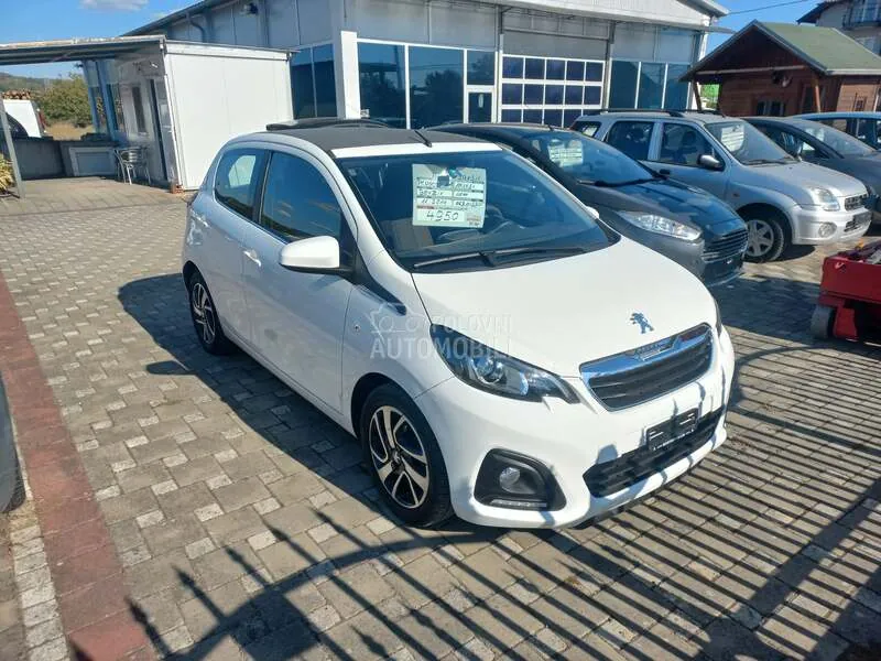 Peugeot 108 2014 photo 3