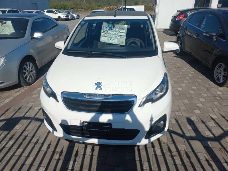 Peugeot 108 2014 photo 2