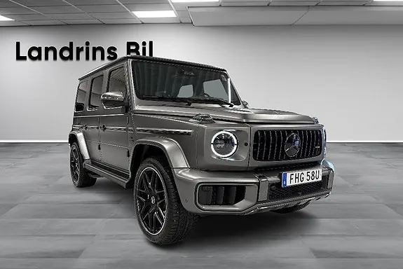 Mercedes-Benz G63 2026 photo 3