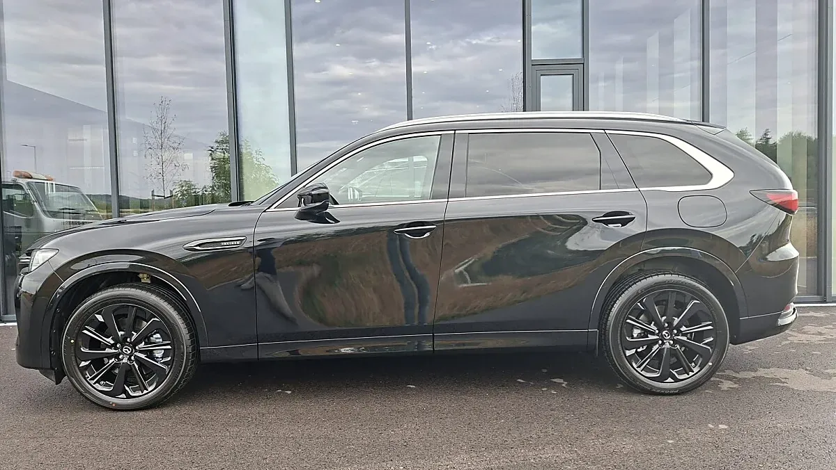 Mazda Cx-80 photo 3