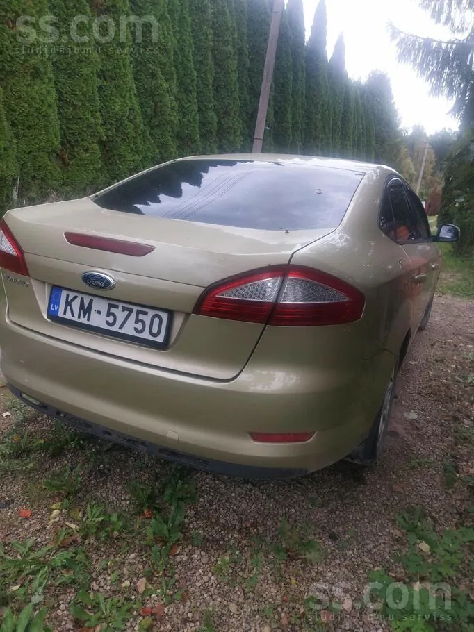 Ford Mondeo 2008 photo 3