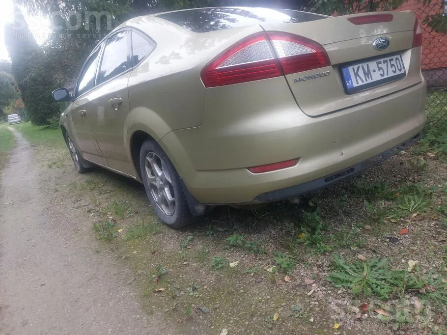 Ford Mondeo 2008 photo 4