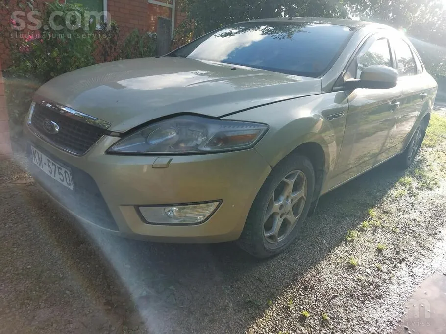Ford Mondeo 2008 photo 2