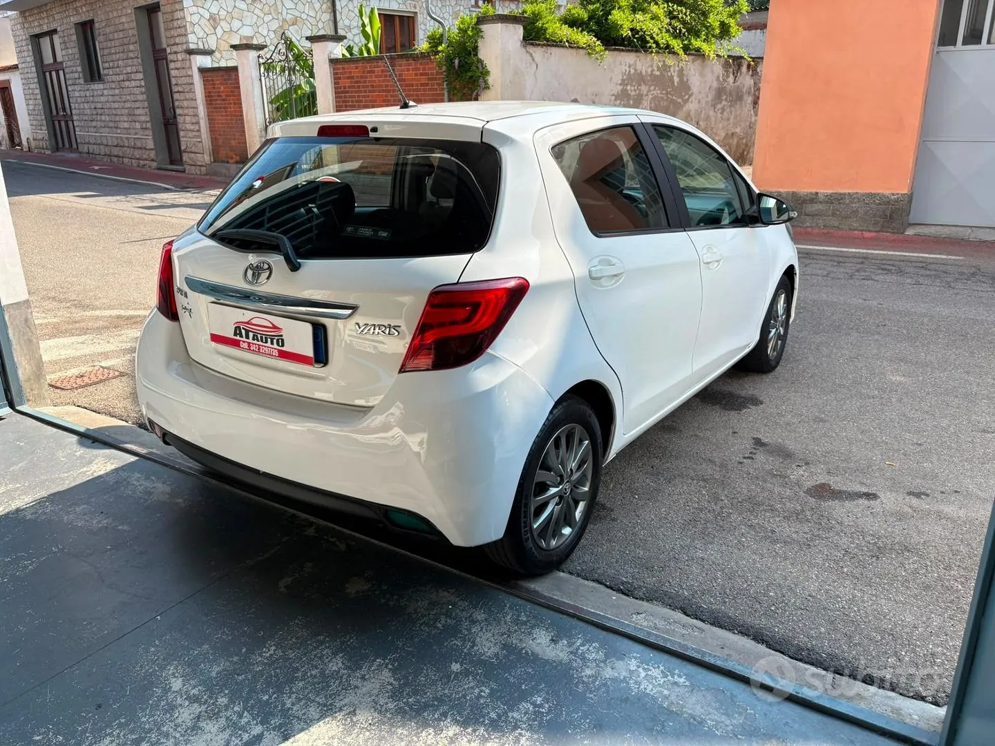 Toyota Yaris 2017 photo 4