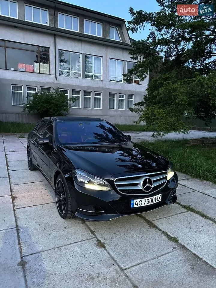 Mercedes-Benz E-Class