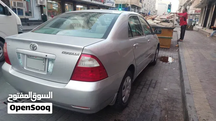 Toyota Corolla 2005 photo 4
