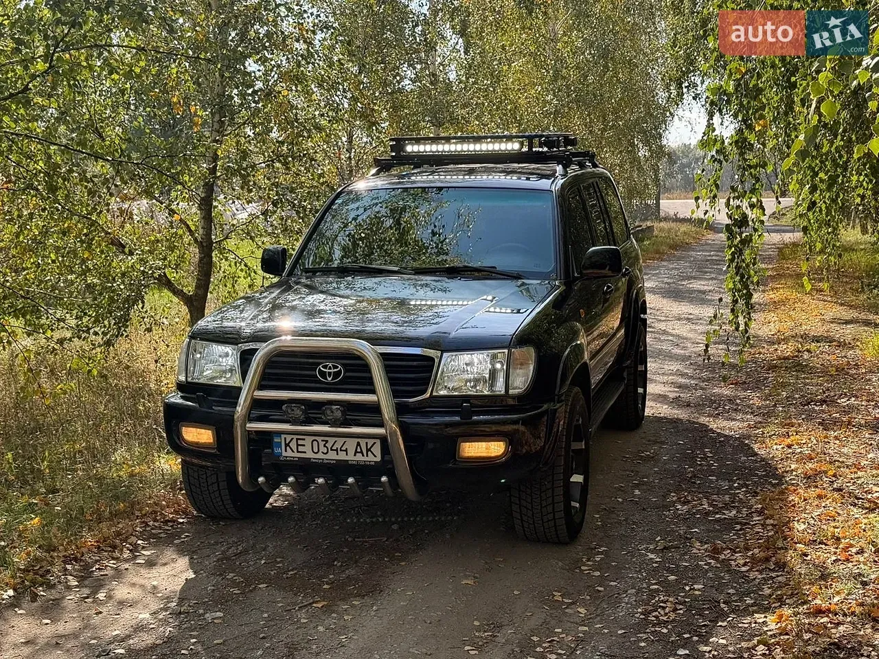 Toyota Land Cruiser 2002 photo 2