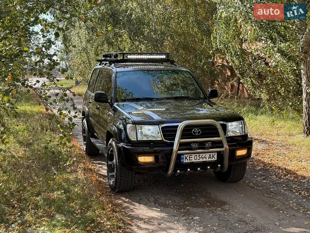 Toyota Land Cruiser 2002 photo 5