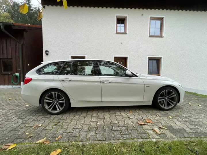 BMW 320D Touring