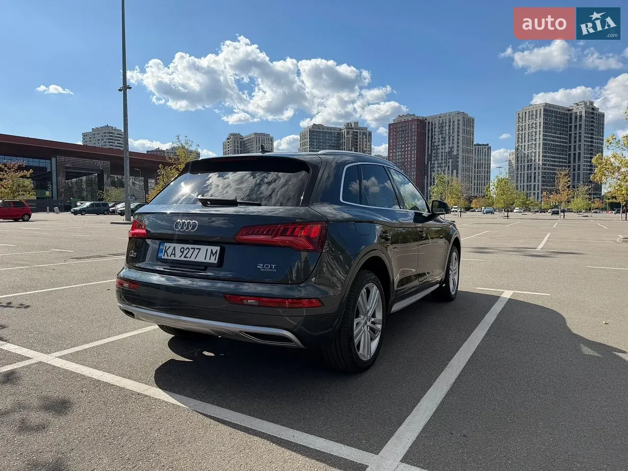 Audi Q5 2018 photo 4