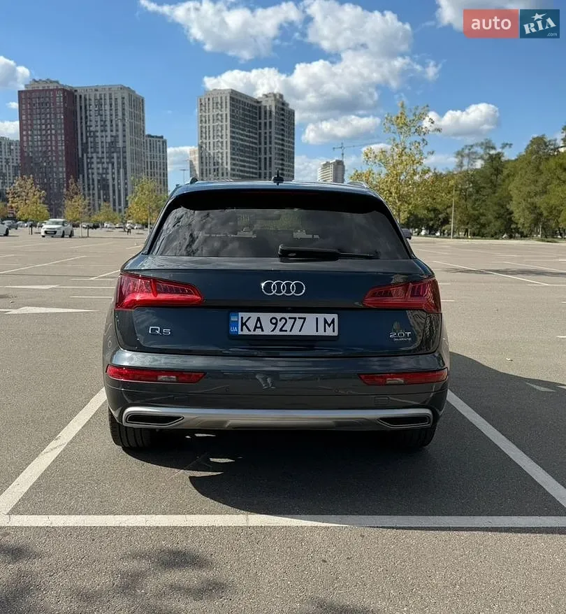 Audi Q5 2018 photo 5