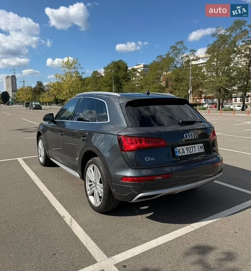 Audi Q5 2018 photo 3