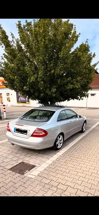 Mercedes-Benz Clk 320