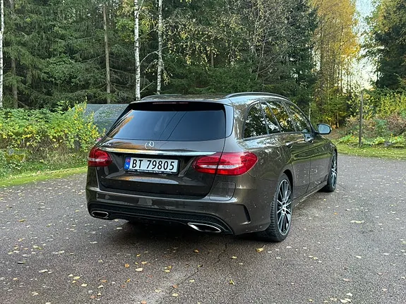 Mercedes-Benz C350 E 2018 photo 5